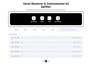Vocal Remover Free - AudioCleaner screenshot
