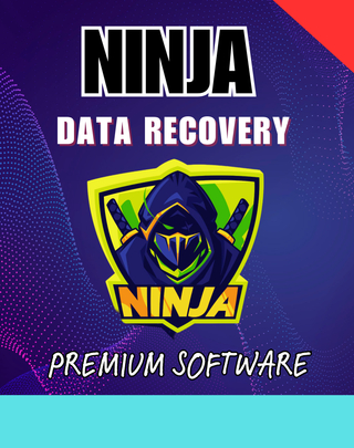Ninja Data Recovery Software screenshot