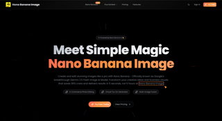 Nano Banana Image screenshot