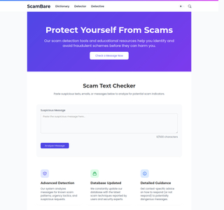 ScamBare screenshot