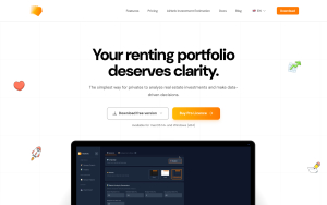Hostfolio.app screenshot