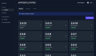 AppDeployPro screenshot