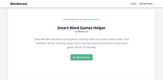 Wordonaut screenshot