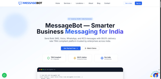 MessageBot screenshot