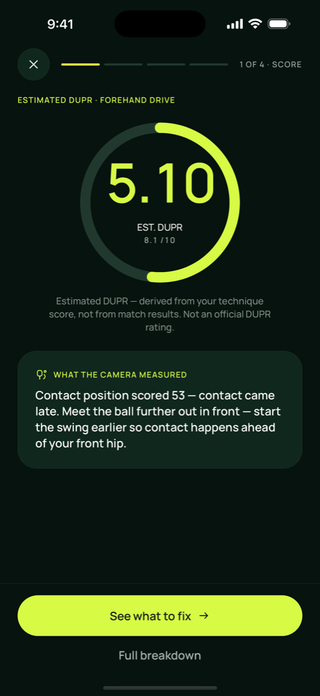 Pickle Sensei: Dink Coach screenshot