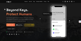 BitVaulty Inc screenshot