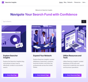Searcher Insights screenshot