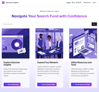 Searcher Insights screenshot