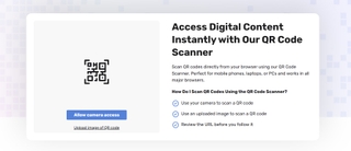 QR Code Scanner by My QR code screenshot