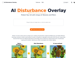 AI Disturbance screenshot