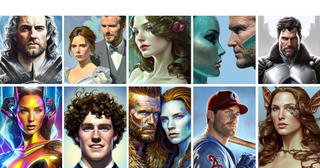 AI Photos screenshot