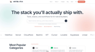 Vibetoolstack screenshot