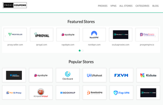 ProxyCoupons screenshot