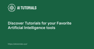 AI Tutorials screenshot