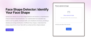 Face Shape Detector screenshot