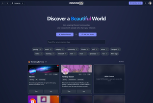 Discordz screenshot