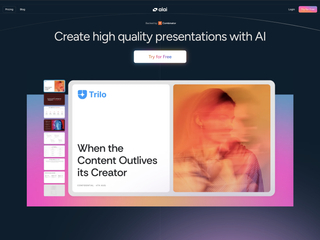 Alai : Create high quality presentations with AI screenshot