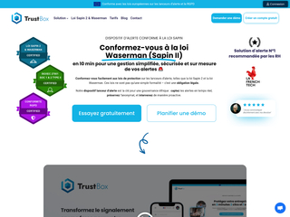 TrustBox screenshot