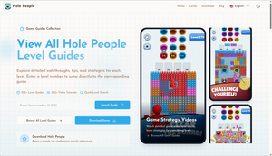 Hole People Level Guide screenshot
