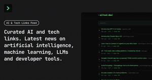 aifeed.dev screenshot