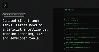 aifeed.dev screenshot