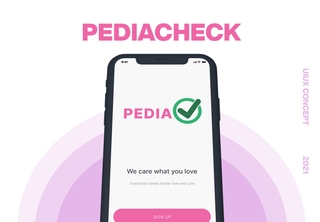 Pediacheck screenshot