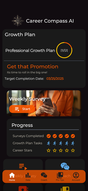 Career Compass AI screenshot