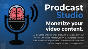 Prodcast Studio screenshot