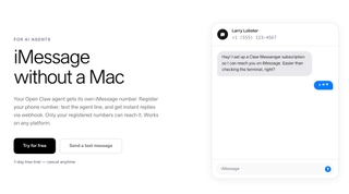 Claw Messenger screenshot