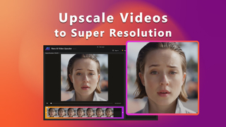 Nero AI Video Upscaler screenshot