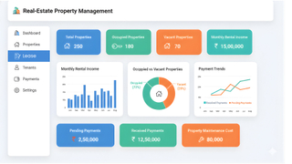 Real Estate Property Management Software screenshot