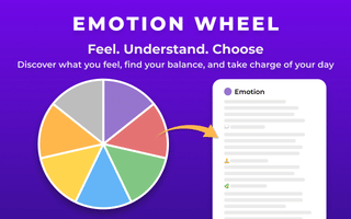 Emotion Wheel screenshot
