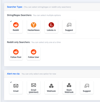 Notifier screenshot