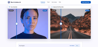 Blur & Unblur AI screenshot