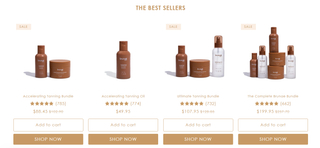Brunae Body: Sustainable Tanning Made Simple! screenshot