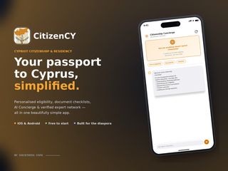 CitizenCY : Cypriot Citizenship & Residency, made simple. screenshot