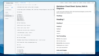 Markdown Viewer screenshot