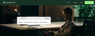 Founders Firm screenshot