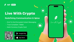 MP Chat - Live with Crypto. screenshot