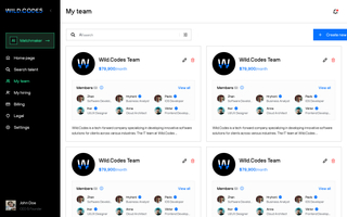 WILD.CODES screenshot