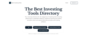 Best Investing Tools screenshot