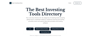 Best Investing Tools screenshot