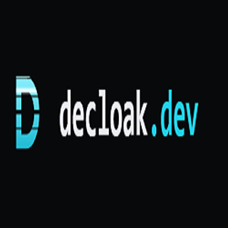 Decloak.dev screenshot
