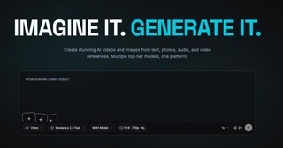LumiYing - AI video and image generation with Seedance, Veo, Midjourney and more screenshot
