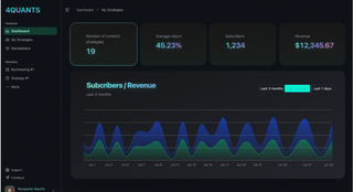 4QUANTS screenshot
