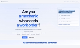 documentorium screenshot
