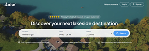 Lake.com screenshot