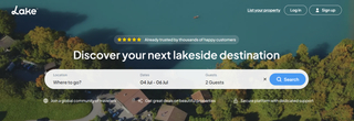 Lake.com screenshot