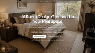 AI Room Design Tool screenshot