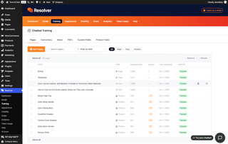 Resolver - AI Chatbot for WordPress screenshot